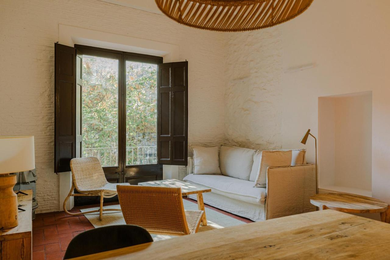 Flateli Santa Clara 12 Apartment Girona Bagian luar foto