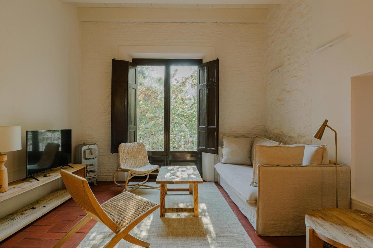 Flateli Santa Clara 12 Apartment Girona Bagian luar foto