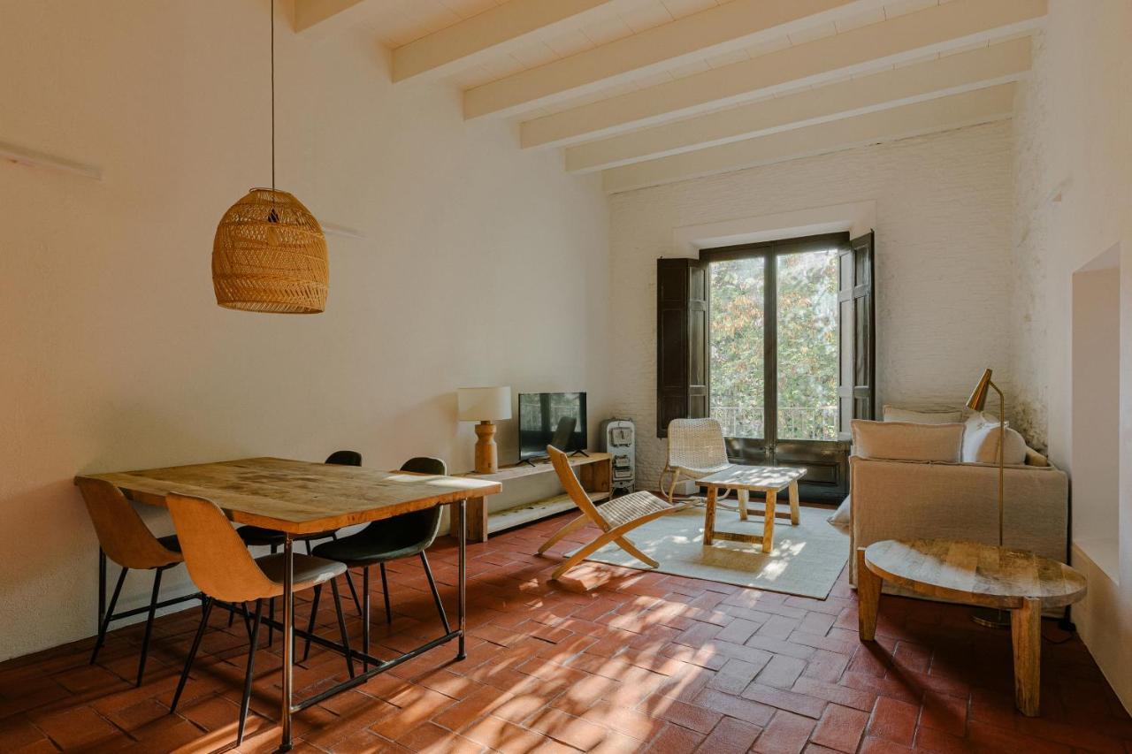 Flateli Santa Clara 12 Apartment Girona Bagian luar foto