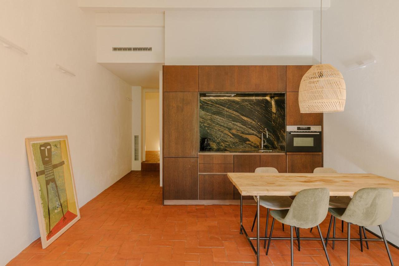Flateli Santa Clara 12 Apartment Girona Bagian luar foto